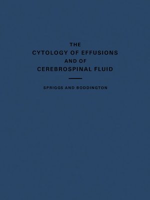 cover image of The Cytology of Effusions
